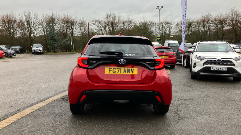 Toyota Yaris 1.5 Hybrid Excel 5dr CVT Hybrid Hatchback